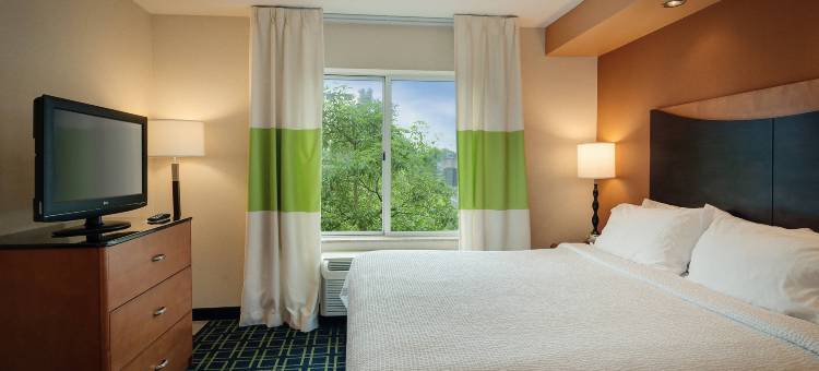 Fairfield Inn & Suites Hartford Airport图片