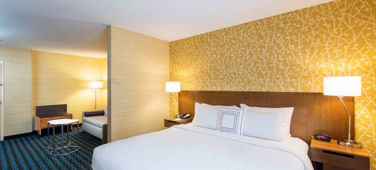 万豪国际万枫酒店及套房昂卡斯维尔莫希根太阳地区(Fairfield by Marriott Inn & Suites Uncasville Mohegan Sun Area)图片