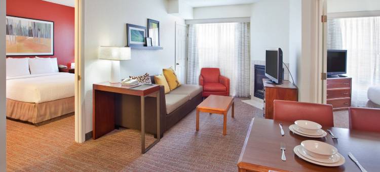 奥斯丁圆石戴尔路Residence Inn 酒店(Residence Inn Austin Round Rock/Dell Way)图片