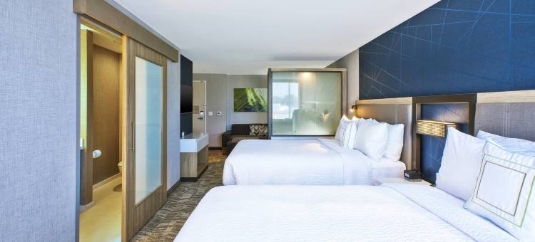 本顿港圣约瑟夫万豪SpringHill Suites酒店(SpringHill Suites St. Joseph Benton Harbor)图片