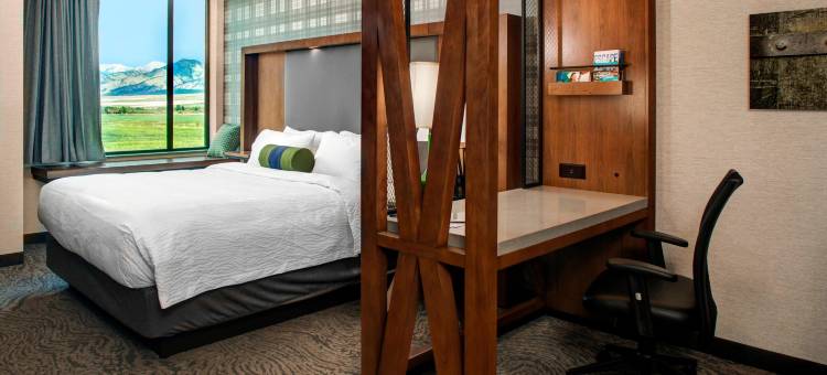 博兹曼SpringHill Suites酒店(SpringHill Suites Bozeman)图片