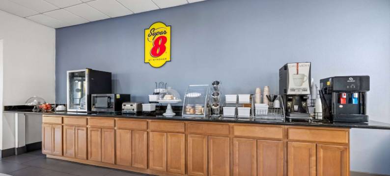 加里斯堡-罗阿诺克拉皮兹温德姆速8酒店(Super 8 by Wyndham Garysburg/Roanoke Rapids)图片