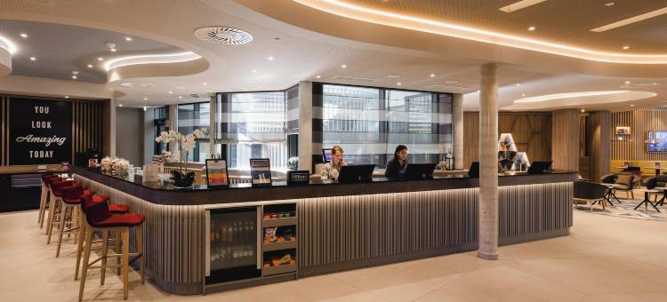 维也纳市西部希尔顿欢朋(Hampton by Hilton Vienna City West)图片