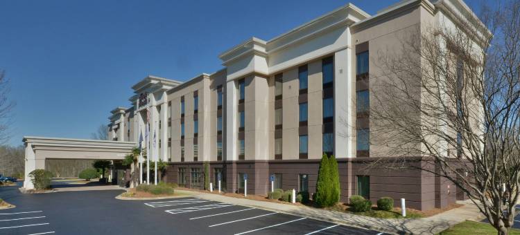 克林顿I-26欢朋套房酒店(Hampton Inn & Suites Clinton - I-26)图片