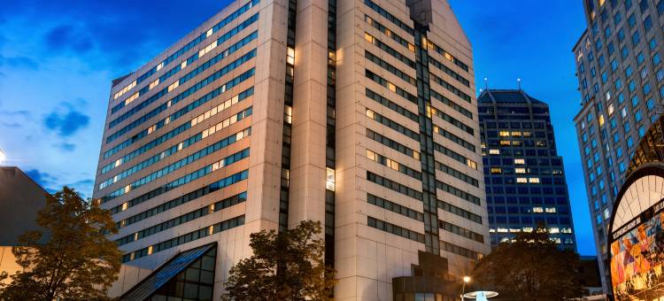 印第安纳波利斯市中心希尔顿安泊酒店(Embassy Suites by Hilton Indianapolis Downtown)图片