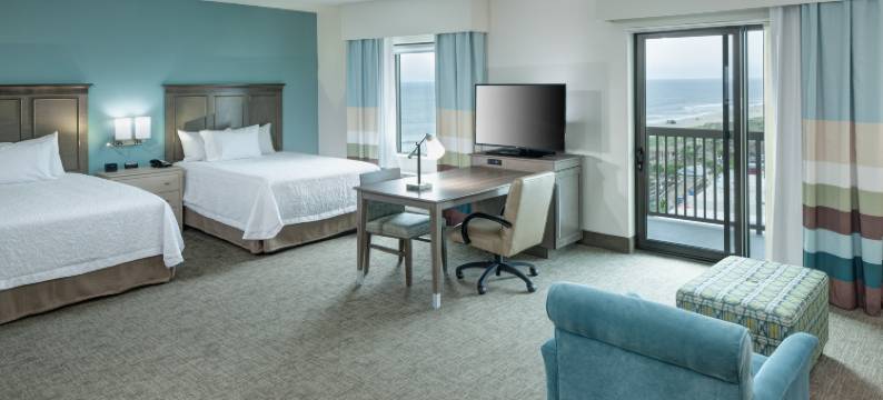 希尔顿卡罗莱纳州海滨欢朋酒店(Hampton Inn & Suites Carolina Beach Oceanfront)图片