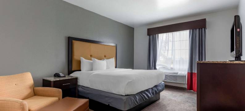 舒适酒店及套房盖茨维尔(Comfort Inn & Suites Gatesville Near Fort Cavazos)图片