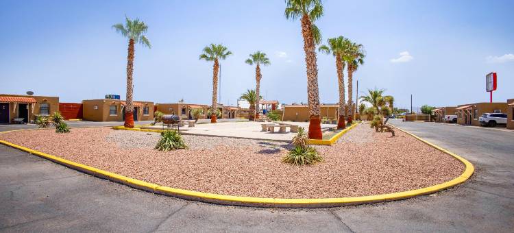 OYO埃尔帕索机场附近的金沙汽车旅馆(Sands Motel by OYO El Paso Near Airport)图片