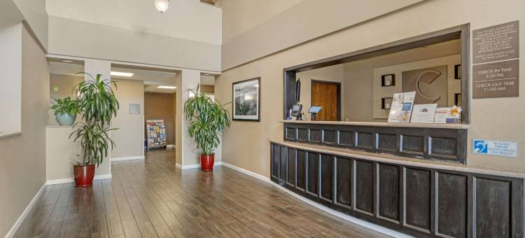 莱思罗普舒适酒店(Comfort Inn Lathrop Stockton Airport)图片