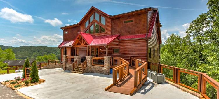 A Rustic Escape -Theater Room- EV Charger-2 King Suites-Handicap Ramp, Hot Tub图片