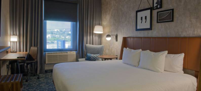 奇瓦瓦州 Distrito Uno 福朋喜来登酒店(Four Points by Sheraton Distrito Uno Chihuahua)图片