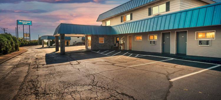 罗德威酒店-穆西克斯克兰顿(Rodeway Inn Moosic - Scranton)图片