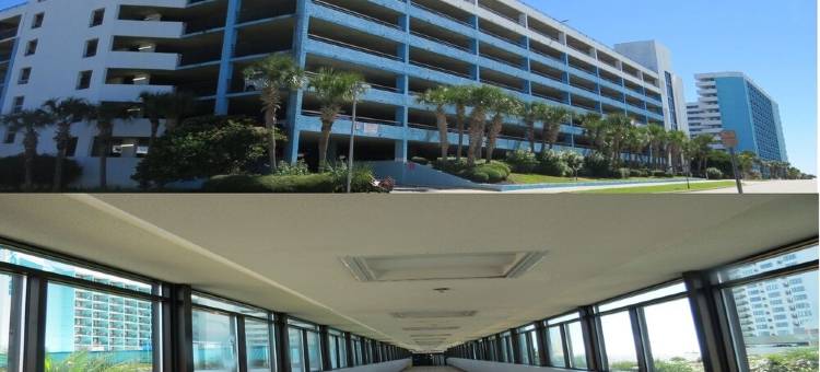 1445海滩一角近机场雅致大床套房，带壁炉(1445 Elegant  on the Beach Corner Queen Suite,  Near Airport with Fireplace)图片