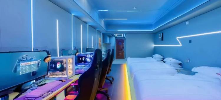 糖果电竞酒店(嘉兴南湖华府八佰伴店)图片