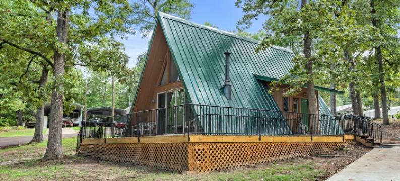 Shirley Creek Lake House at Lake Sam Rayburn图片