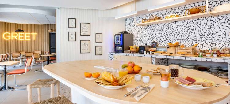 greet 普罗旺斯地区萨隆酒店(Greet Hotel Salon de Provence)图片