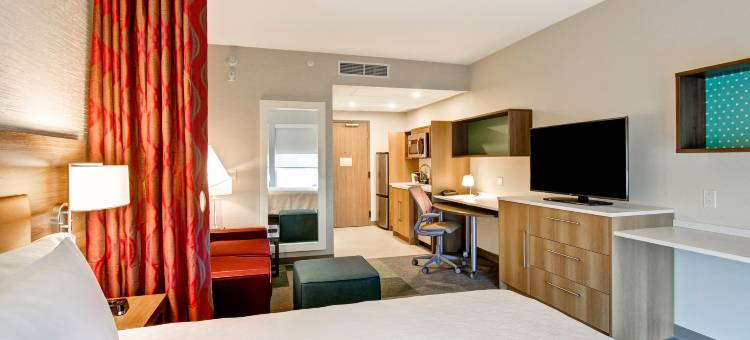 蒙特娄多瓦尔希尔顿惠庭酒店(Home2 Suites by Hilton Montreal Dorval)图片