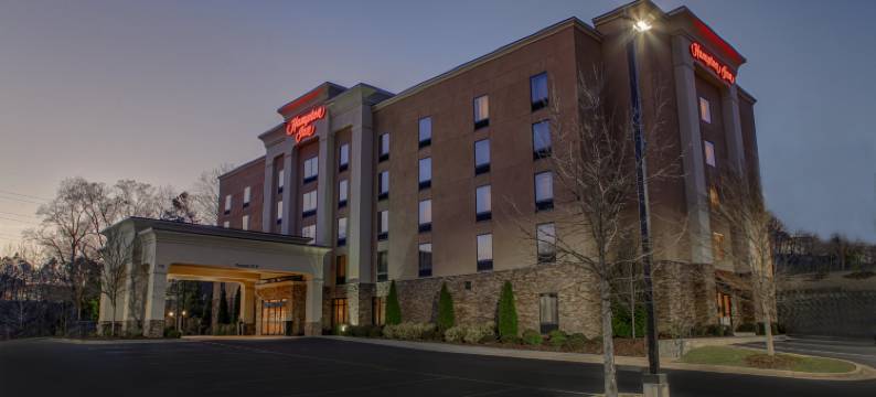亚特兰大-诺斯莱克欢朋酒店(Hampton Inn Atlanta-Canton)图片