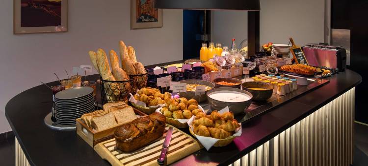 图卢兹康铂酒店-布拉尼亚克机场店(Campanile Toulouse - Blagnac AÉROPORT)图片