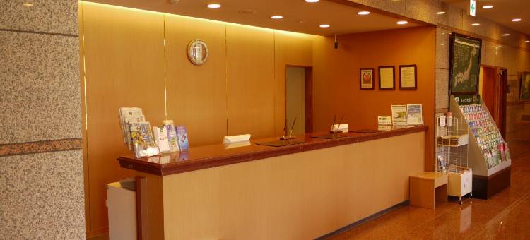 露樱酒店会津若松店(Hotel Route-Inn Aizuwakamatsu)图片