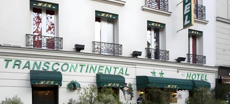 巴黎横贯大洲酒店(Hôtel Transcontinental)图片
