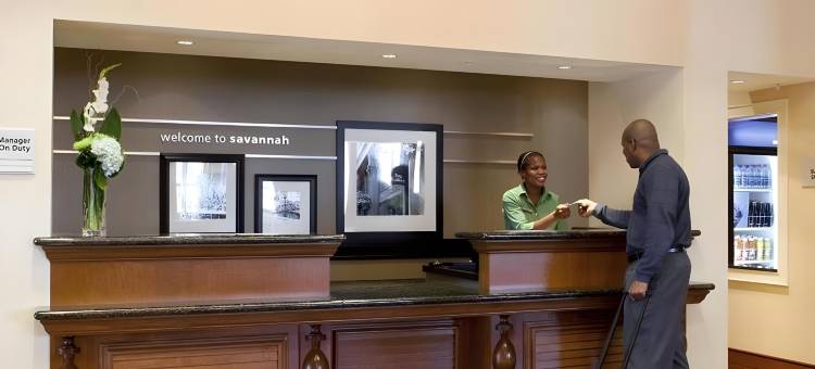 萨凡纳/市中心欢朋酒店兼套房(Hampton Inn & Suites Savannah/Midtown)图片