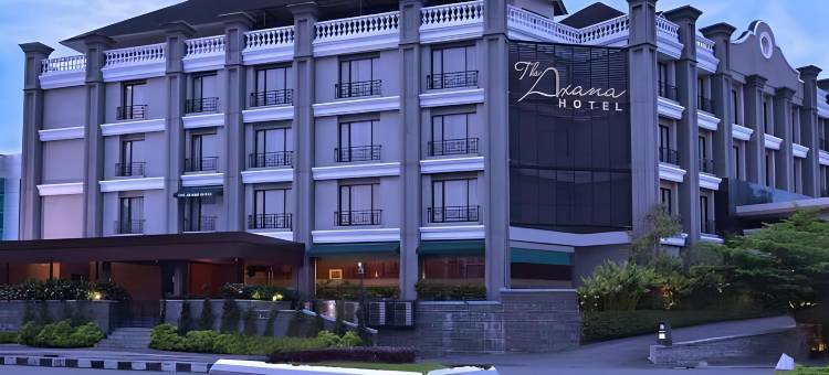 奥克萨娜酒店(The Axana Hotel)图片