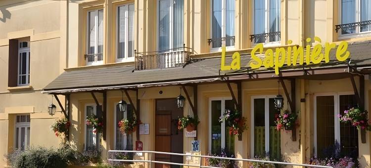 Logis Hôtel-Restaurant la Sapinière图片