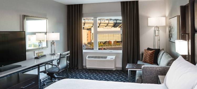 福克斯伯勒爱国者广场希尔顿花园酒店(Hilton Garden Inn Foxborough Patriot Place)图片