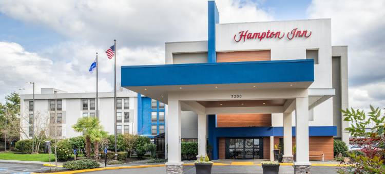 西雅图-南中心欢朋酒店(Hampton Inn Seattle-Southcenter)图片