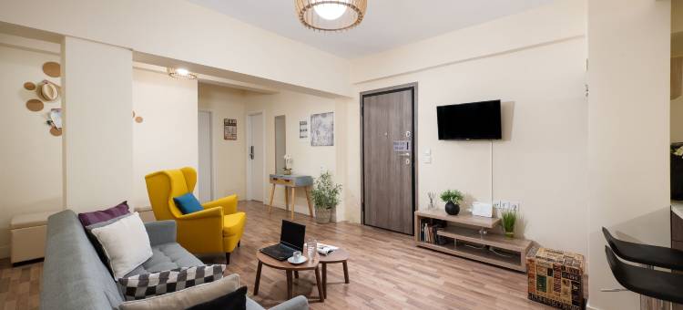 雅典宪法广场生活酒店(Enattica Syntagma Living)图片