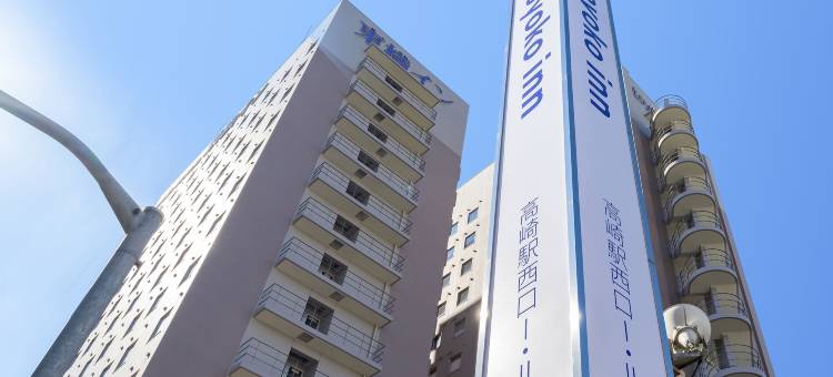 东横INN-高崎站西口1(Toyoko Inn Takasaki Eki Nishi Guchi No 1)图片