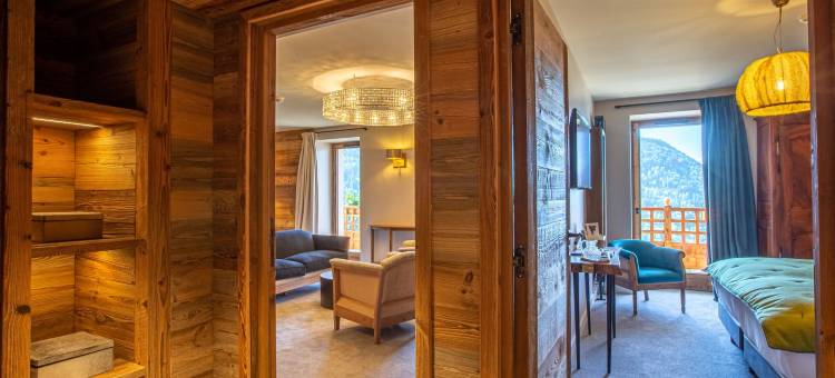 瓦雅尼 V 酒店(Hotel le V de Vaujany)图片