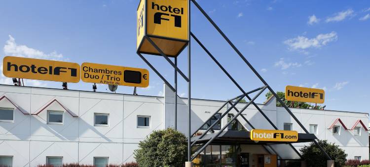 hotelF1 巴黎市北圣维兹 A1 酒店(hotelF1 Saint-Witz A1 Paris Nord)图片