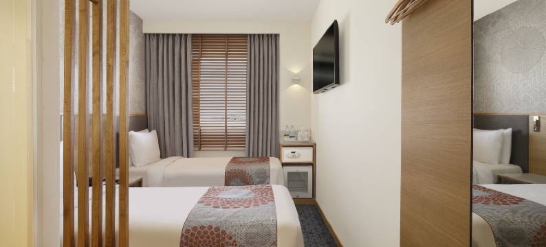 海得拉巴科技城智选假日酒店(Holiday Inn Express HYDERABAD HITEC CITY by IHG)图片