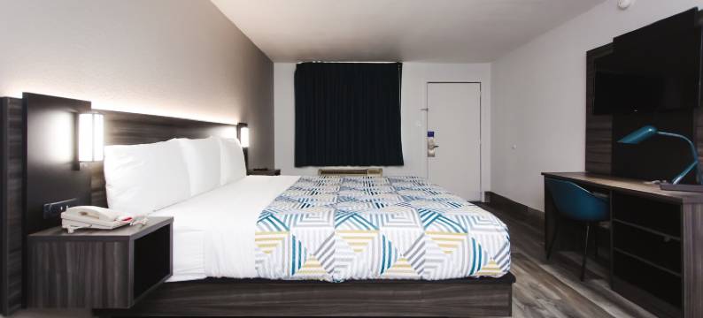 Studio 6 休斯顿, 德克萨斯州 - 医疗中心 NRG体育场(Studio 6 Houston, TX Medical Center NRG Stadium)图片