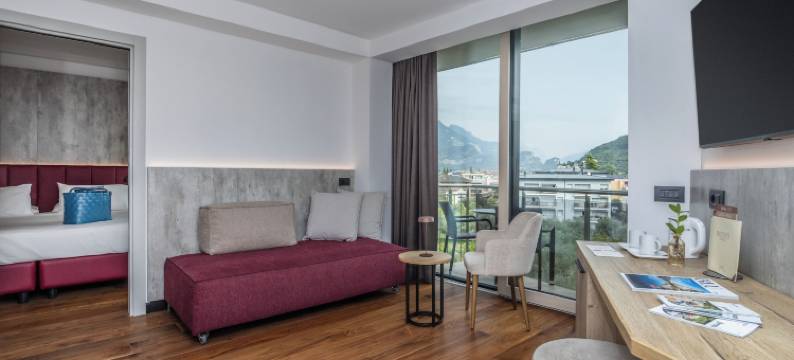 加尔达套房酒店 - 托内利酒店(Garda Suite Hotel - TonelliHotels)图片