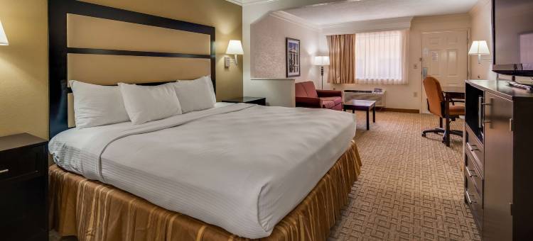 梅肯贝斯特韦斯特套房酒店(Best Western Inn  Suites of Macon)图片