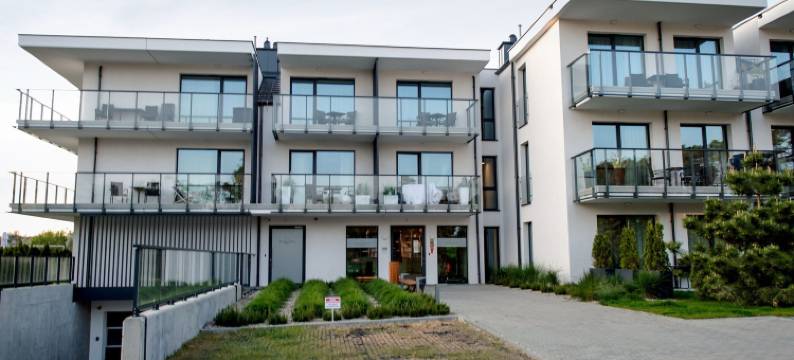 涅霍热的公寓靠近波罗的海海滩(Apartment near the beach, Niechorze)图片