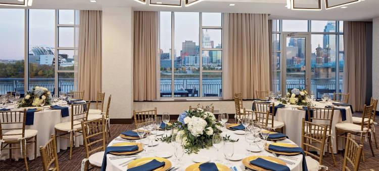 辛辛那提利沃森特万豪酒店(Cincinnati Marriott at RiverCenter)图片