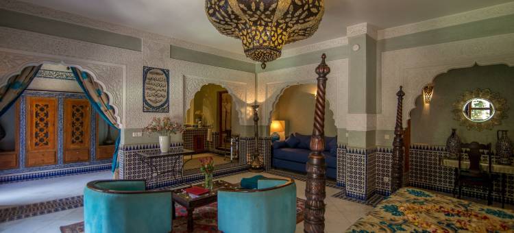 塞邦宫殿摩洛哥传统庭院住宅(Riad Palais Sebban)图片
