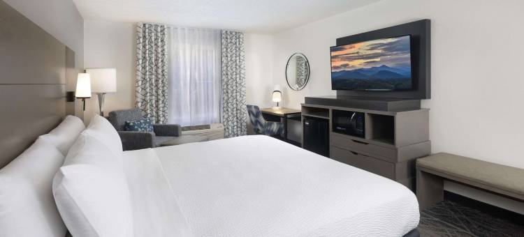 由雷迪森管理的 Country Inn & Suites 阿什维尔市中心隧道路(Country Inn & Suites by Radisson Asheville Downtown Tunnel Road)图片