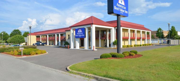 美洲最佳价值酒店图珀洛巴恩斯克罗辛酒店(Americas Best Value Inn Tupelo/Barnes Crossing)图片