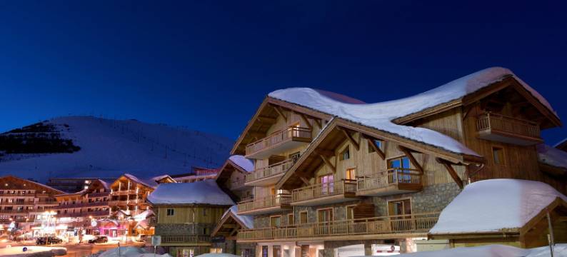 阿尔卑斯水晶CGH度假村及Spas(CGH Résidences & Spas le Cristal de l'Alpe)图片