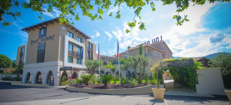 卢小城堡酒店(Hotel Lou Castelet)图片