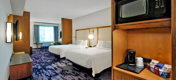 奥兰多火烈鸟小镇中心万豪万枫酒店及套房(Fairfield Inn & Suites Orlando at Flamingo Crossings® Town Center)图片