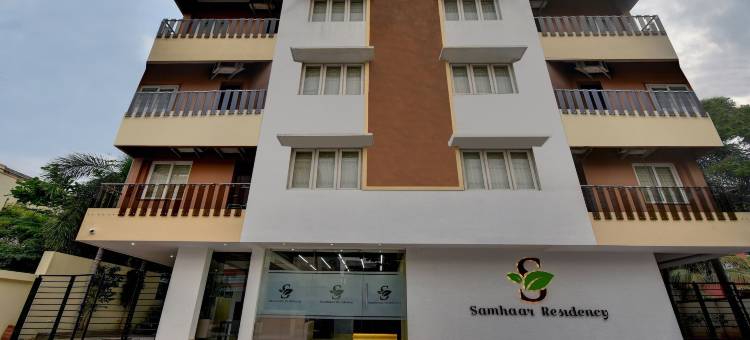 Treebo Samhaar住宅索拉帕卡姆(Treebo Samhaar Residency Thoraipakkam)图片