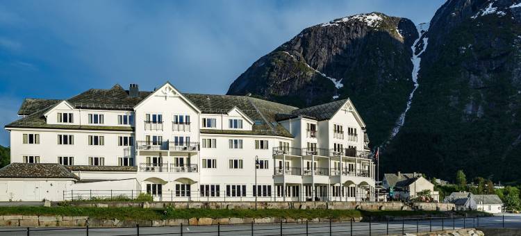 弗林斯弗斯酒店(Vøringfoss Hotel)图片