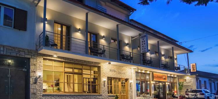 索罗斯度假酒店(Tholos)图片