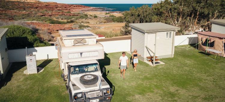 卡尔巴里红崖观光公园酒店(Kalbarri Red Bluff Tourist Park)图片